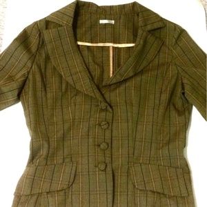 LIKE NEW!  Lux Button Down Blazer